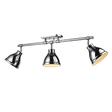  3602-3SF CH-CH - Duncan Semi-Flush - Track Light